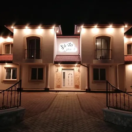Hotel Siesta Panzio Sosto Nyíregyháza